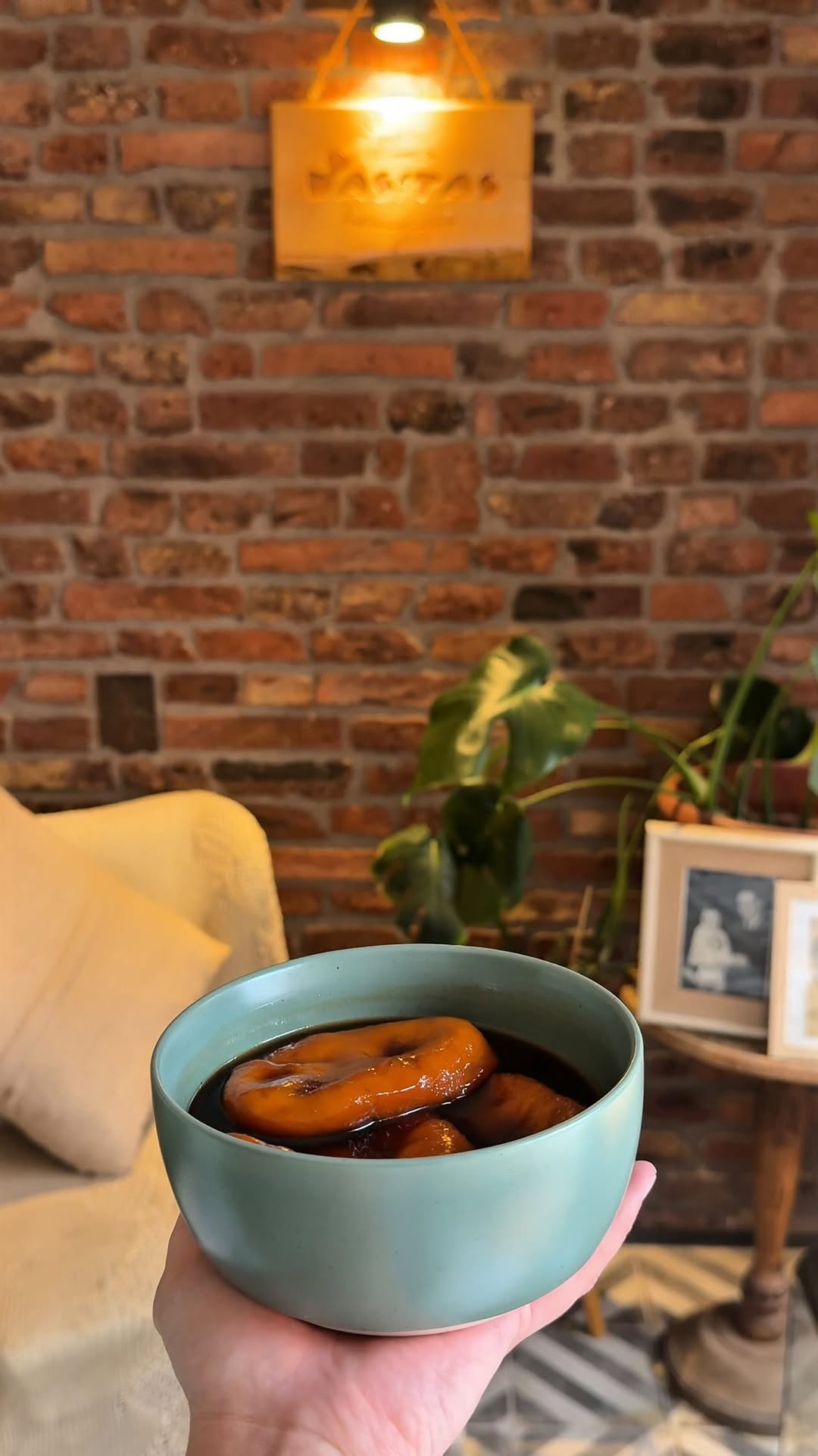 Dulces tradicionales en la cafetería Masitas