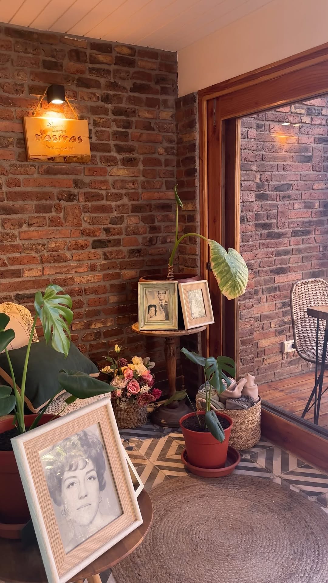Interior de la cafetería Masitas