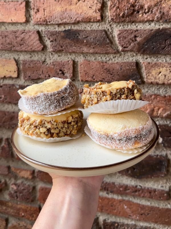 Alfajores de nuez de Masitas